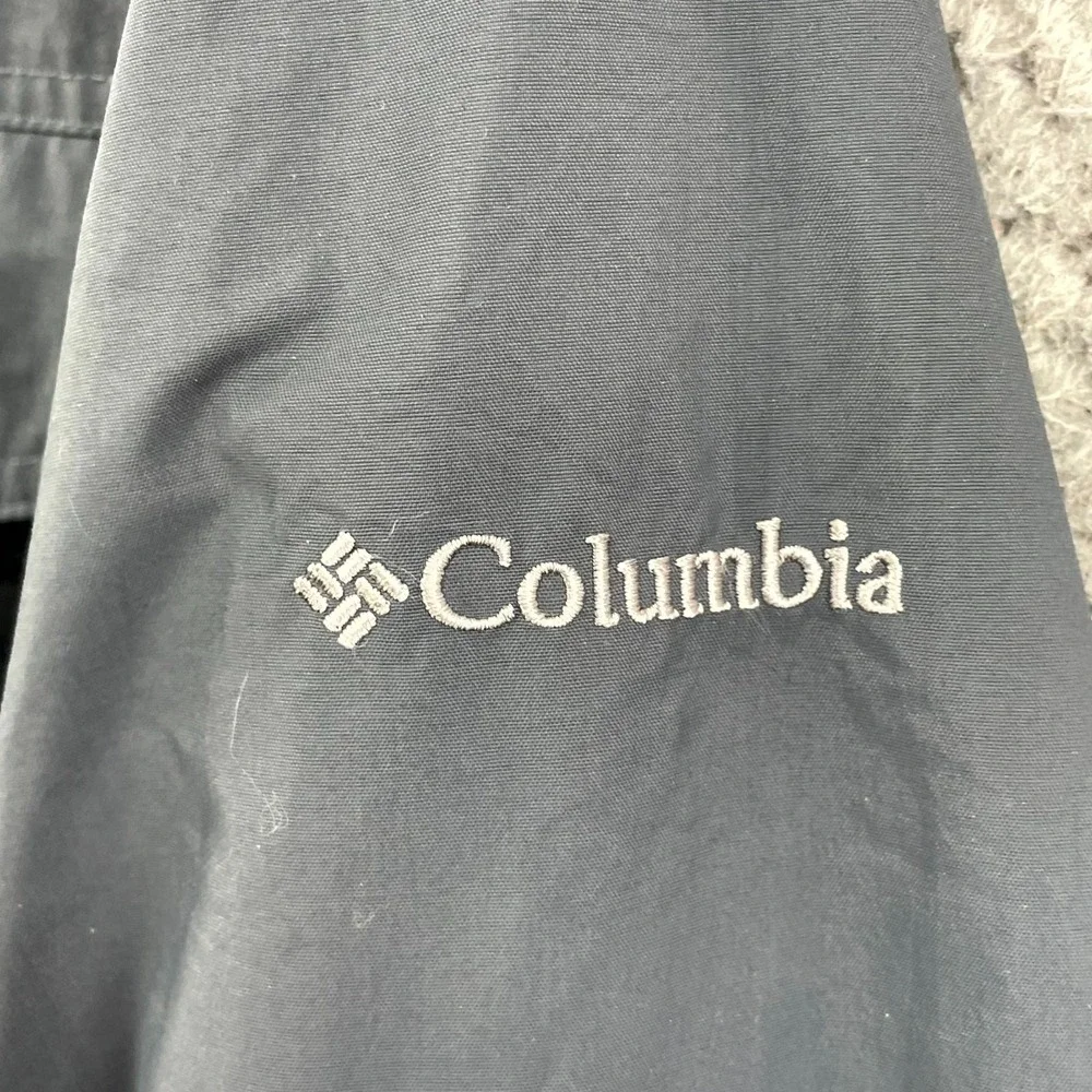Columbia Sportswear Interchange Jacket‎ Boys 14/16 Black Gray Gorpcore Outdoor